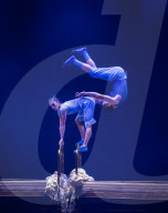 Cirque Du Soleil - Corteo at The Royal Albert Hall, London, UK.