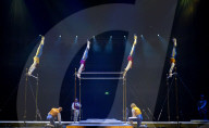 Cirque Du Soleil - Corteo at The Royal Albert Hall, London, UK.