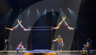 Cirque Du Soleil - Corteo at The Royal Albert Hall, London, UK.