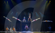 Cirque Du Soleil - Corteo at The Royal Albert Hall, London, UK.