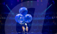 Cirque Du Soleil - Corteo at The Royal Albert Hall, London, UK.