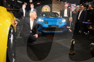 Le duo R5/Alpine A290 (Renault) remporte le prix de “Voiture de l'année 2025” lors du Salon de l'Auto de Bruxelles