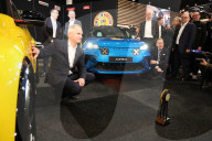 Le duo R5/Alpine A290 (Renault) remporte le prix de “Voiture de l'année 2025” lors du Salon de l'Auto de Bruxelles