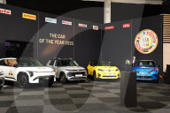 Le duo R5/Alpine A290 (Renault) remporte le prix de “Voiture de l'année 2025” lors du Salon de l'Auto de Bruxelles