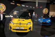 Le duo R5/Alpine A290 (Renault) remporte le prix de “Voiture de l'année 2025” lors du Salon de l'Auto de Bruxelles