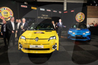 Le duo R5/Alpine A290 (Renault) remporte le prix de “Voiture de l'année 2025” lors du Salon de l'Auto de Bruxelles