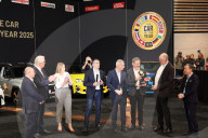 Le duo R5/Alpine A290 (Renault) remporte le prix de “Voiture de l'année 2025” lors du Salon de l'Auto de Bruxelles