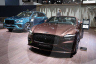 Illustrations du Salon de l'Auto 2025 à Bruxelles