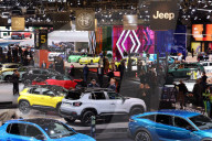 Illustrations du Salon de l'Auto 2025 à Bruxelles