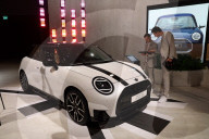 Illustrations du Salon de l'Auto 2025 à Bruxelles