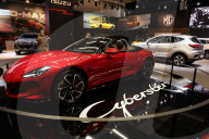 Illustrations du Salon de l'Auto 2025 à Bruxelles