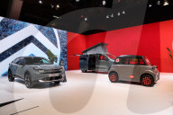 Illustrations du Salon de l'Auto 2025 à Bruxelles