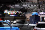 Illustrations du Salon de l'Auto 2025 à Bruxelles