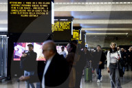 Treni in tilt da Milano: ritardi e cancellazioni alla stazione Roma Termini