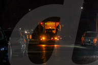 London salts its streets ahead of snowfall