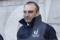 Il sindaco Stefano Lo Russo partecipa come tedoforo al Tour della Fiaccola Torino 2025 Fisu World University Games