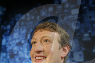 Facebook founder Mark Zuckerberg