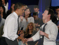Facebook founder Mark Zuckerberg