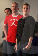 Facebook founder Mark Zuckerberg