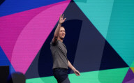 Mark Zuckerberg at Facebook Developer Conference