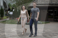 Zuckerberg and Sandberg at Sun Valley