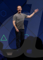 Mark Zuckerberg at Facebook Developer Conference