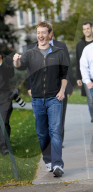 Facebook founder Mark Zuckerberg back at Harvard