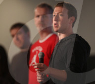 Facebook founder Mark Zuckerberg