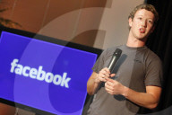 Facebook founder Mark Zuckerberg