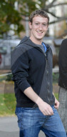 Facebook founder Mark Zuckerberg back at Harvard