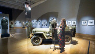 Lee Miller Exhibition: 'Lee and Lee' at Bonhams New Bond Street, London, UK.