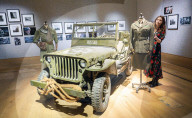 Lee Miller Exhibition: 'Lee and Lee' at Bonhams New Bond Street, London, UK.