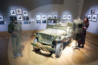 Lee Miller Exhibition: 'Lee and Lee' at Bonhams New Bond Street, London, UK.