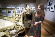 Lee Miller Exhibition: 'Lee and Lee' at Bonhams New Bond Street, London, UK.