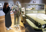 Lee Miller Exhibition: 'Lee and Lee' at Bonhams New Bond Street, London, UK.
