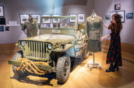 Lee Miller Exhibition: 'Lee and Lee' at Bonhams New Bond Street, London, UK.