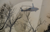 Eaton fire ravages southern California