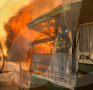 Eaton fire ravages southern California