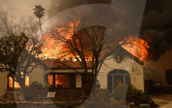 Eaton fire ravages southern California