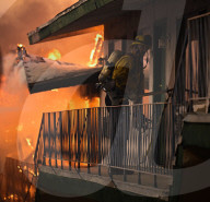 Eaton fire ravages southern California