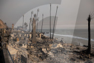 Palisades fire devastates Malibu