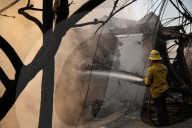 Palisades fire devastates Malibu