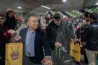 Party time at Damascus airport as international flights resume
