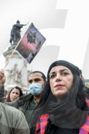 Rassemblement de soutien aux femmes iraniennes à Paris