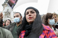 Rassemblement de soutien aux femmes iraniennes à Paris