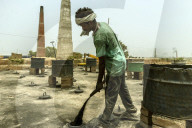 Global heating is already making kiln workers’ lives unbearable. And it will only get worse