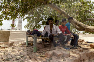 Global heating is already making kiln workers’ lives unbearable. And it will only get worse
