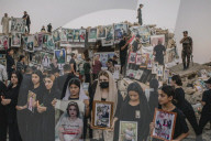 Uncovering Iraq's mass graves: the painstaking search for missing loved ones.