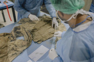Uncovering Iraq's mass graves: the painstaking search for missing loved ones.