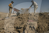 Uncovering Iraq's mass graves: the painstaking search for missing loved ones.